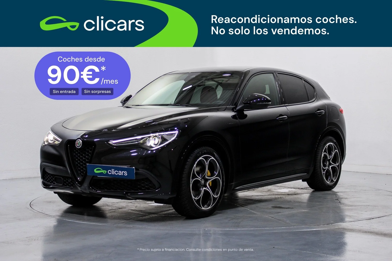 ALFA ROMEO Stelvio Stelvio 2.2 Veloce Q4 210 Aut.