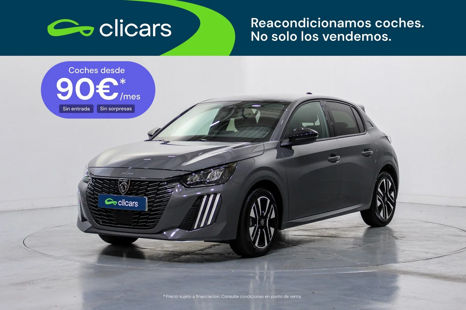 PEUGEOT 208 208 1.2 Hybrid Allure e-DCS6 100