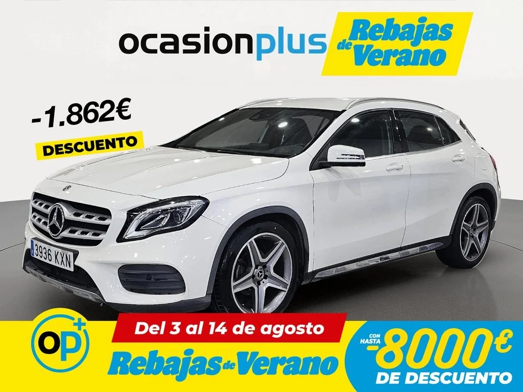 MERCEDES-BENZ Clase GLA GLA 180