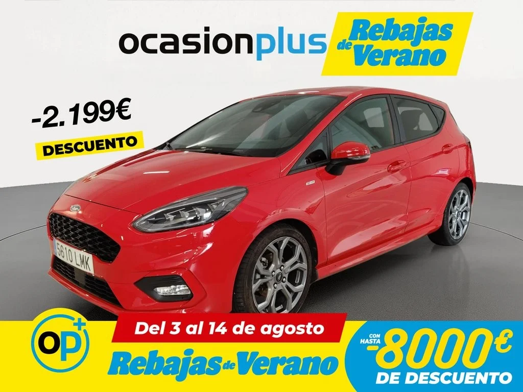 FORD Fiesta Fiesta 1.0 EcoBoost MHEV ST Line 155