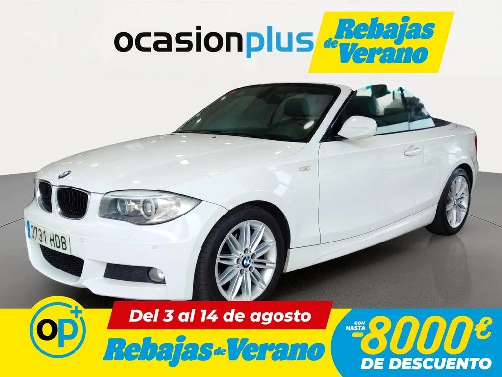 BMW Serie 1 118dA Cabrio