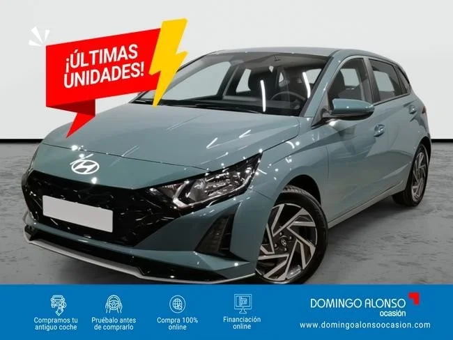 HYUNDAI i20 FL 1.0 T-GDi 66,2 kW (90 CV) MT6 2WD Smart MY26