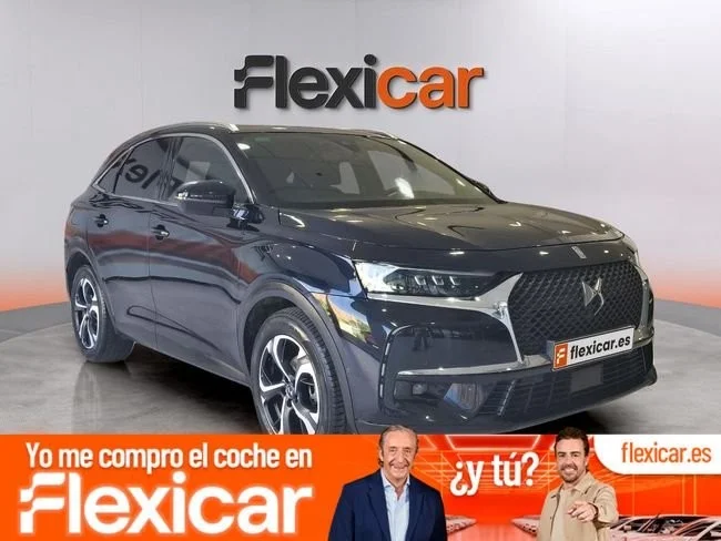 DS DS 7 Crossback BlueHDi 132kW (180CV) Auto. BE CHIC