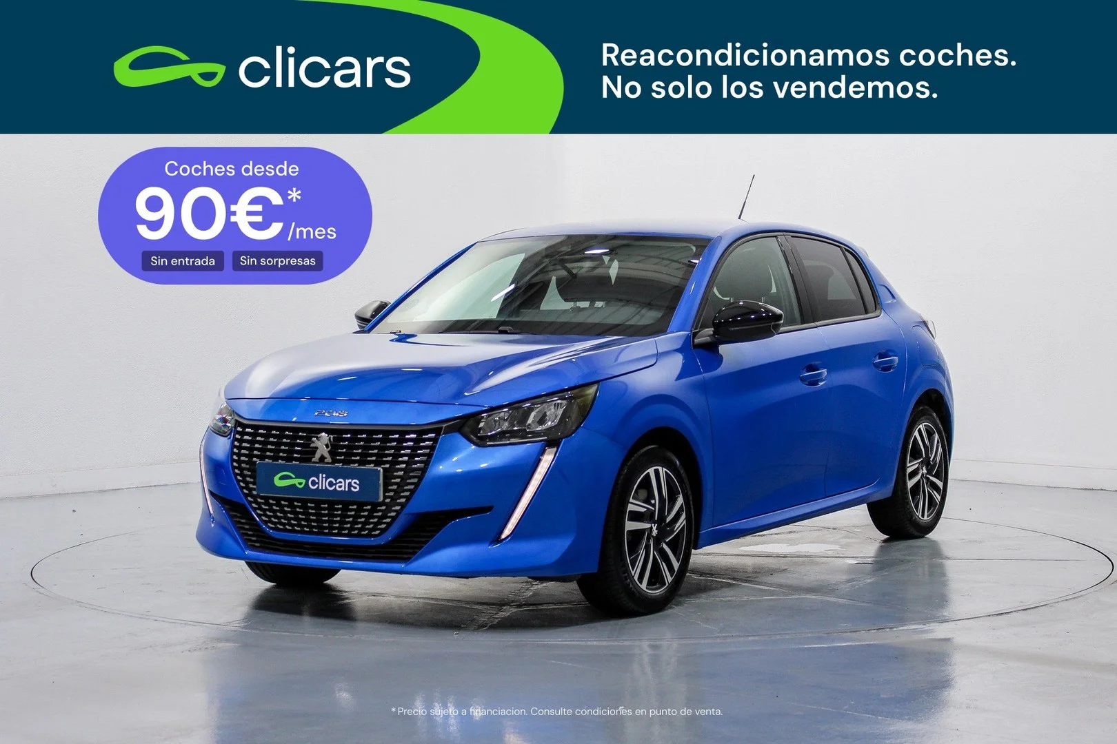 PEUGEOT 208 208 1.2 Puretech S&S Allure Pack 100