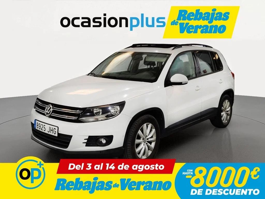 VOLKSWAGEN Tiguan Tiguan 2.0TDI BMT T1 4x2 110