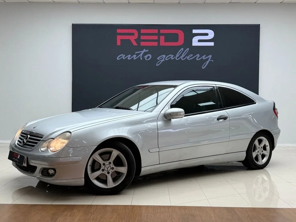 MERCEDES-BENZ Clase C C Sportcoupé 180 K