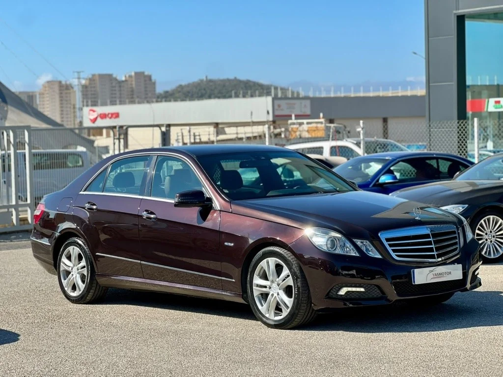 MERCEDES-BENZ Clase E E 350CDI BE Avantgarde Aut.
