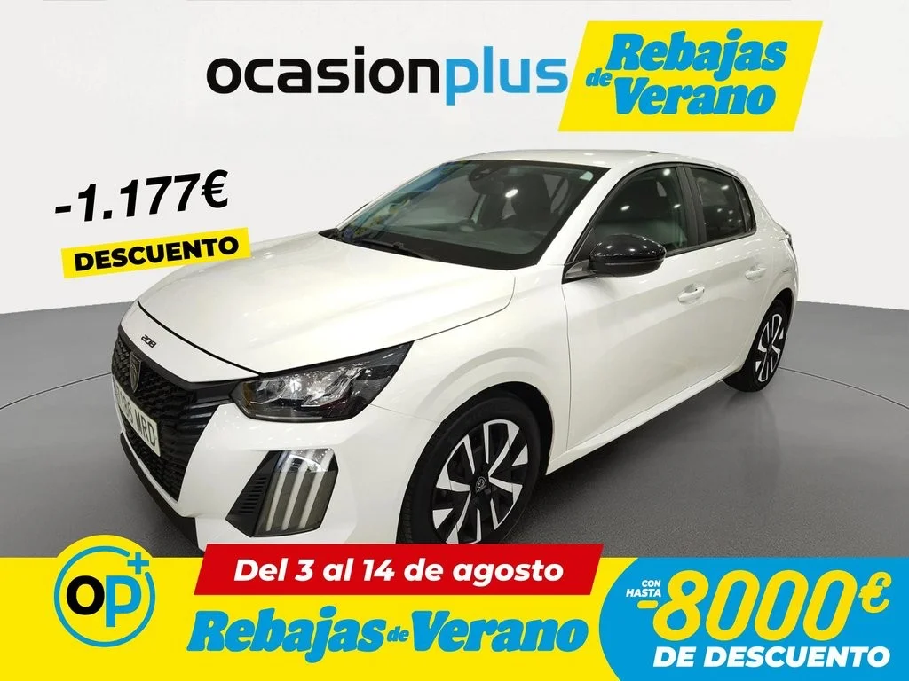 PEUGEOT 208 208 1.2 Puretech S&S Active 100