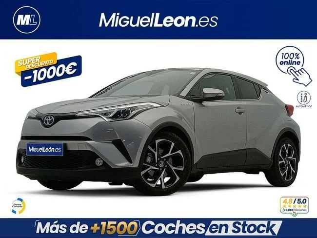 TOYOTA C-HR C-HR 125H Advance