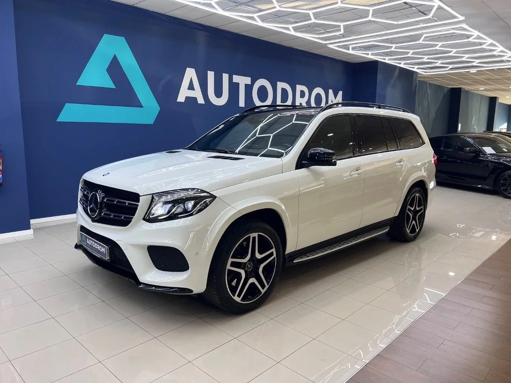 MERCEDES-BENZ Clase GLS GLS 400 4Matic Aut.