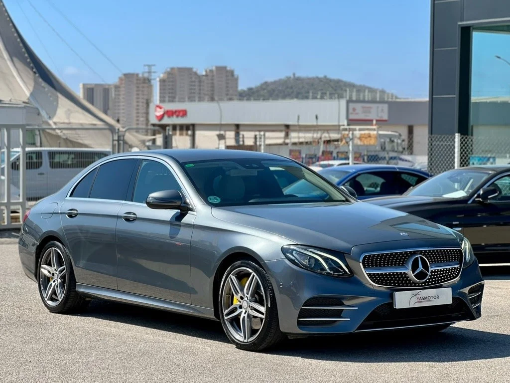MERCEDES-BENZ Clase E E 350d 9G-Tronic
