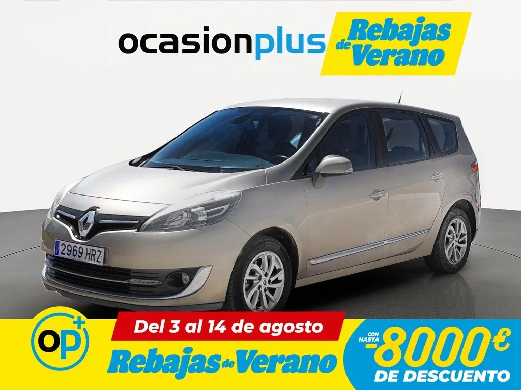 RENAULT Scénic Grand Scénic 1.6dCi Energy Dynamique 7pl.