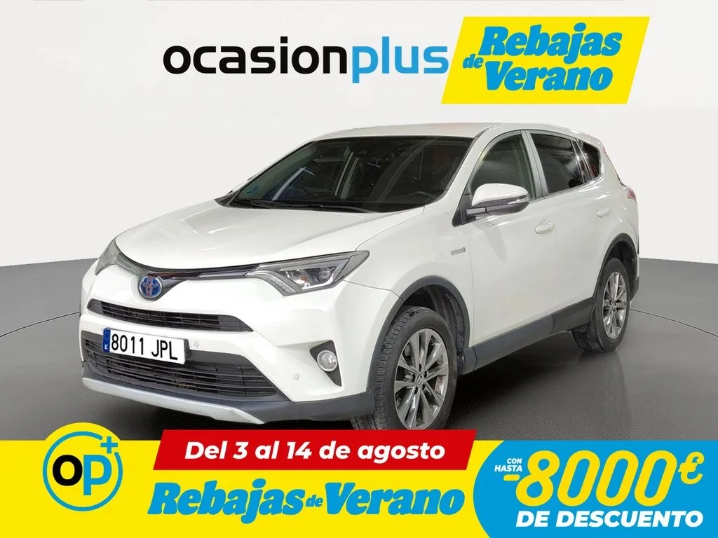 TOYOTA RAV-4 RAV-4 2.5 hybrid 2WD Advance