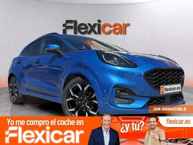 FORD Puma 1.0 EcoBoost 125cv ST-Line X MHEV