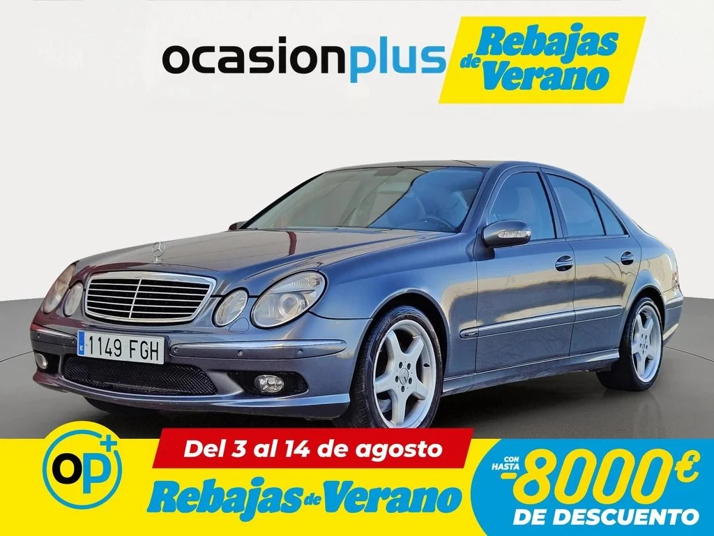 MERCEDES-BENZ Clase E E 400 CDI