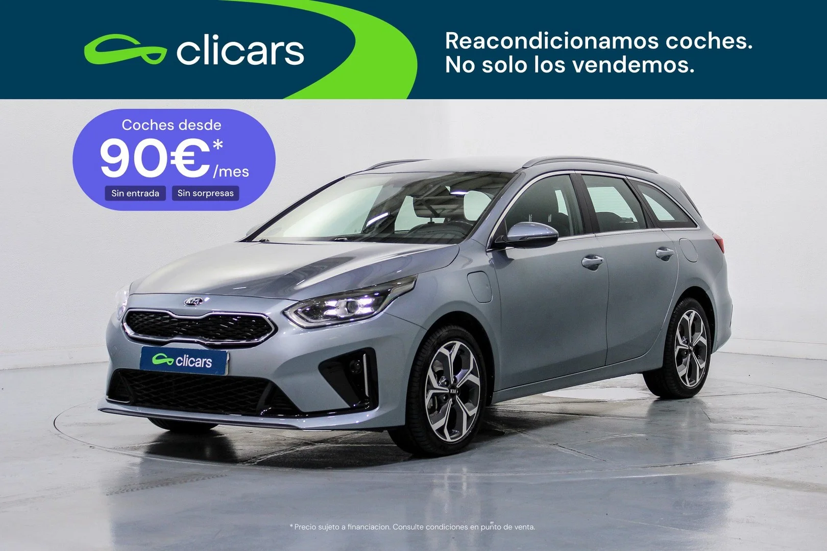 KIA Ceed Tourer 1.6 PHEV eTech Aut.
