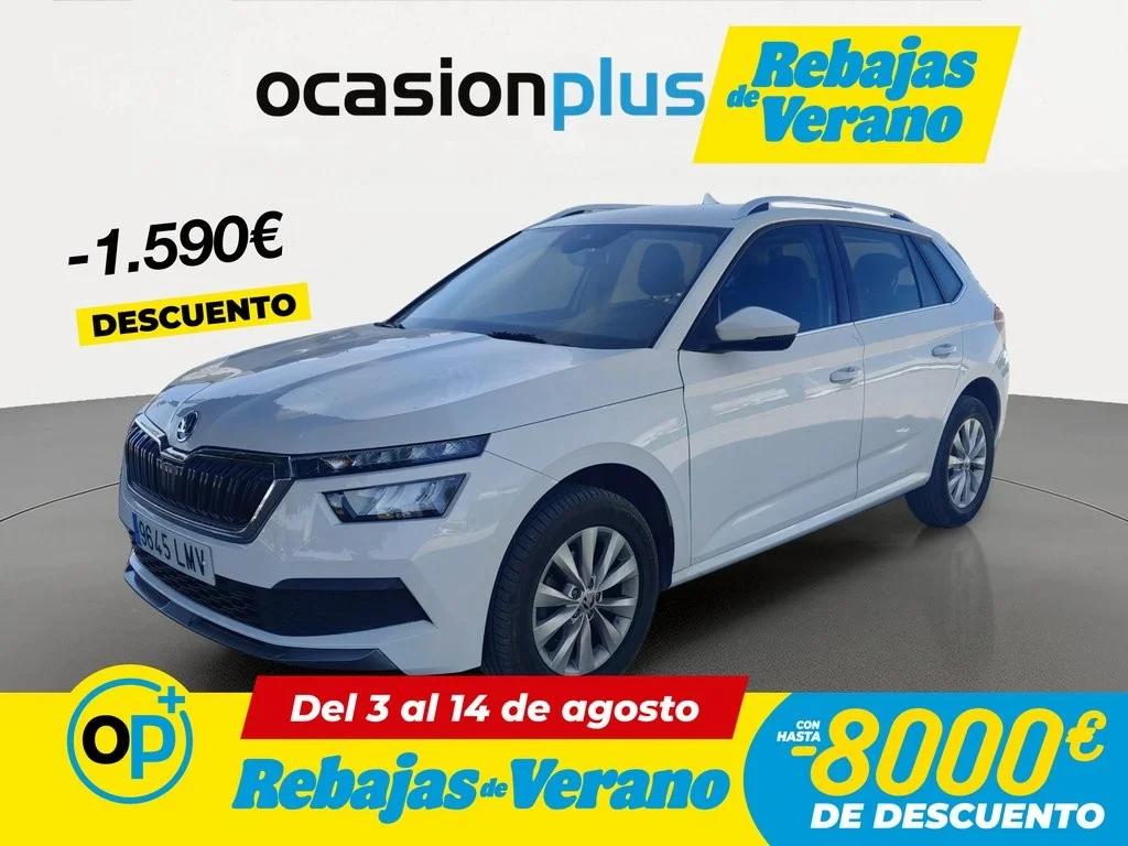 SKODA Kamiq Kamiq 1.0 TSI Ambition 81kW DSG