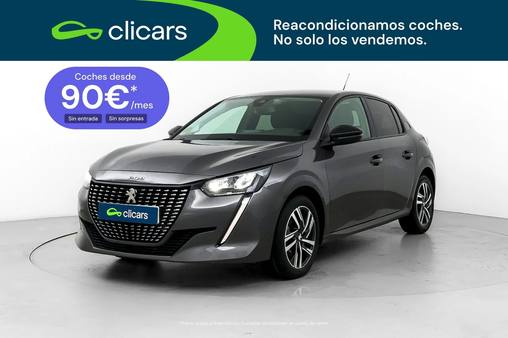 PEUGEOT 208 208 1.2 Puretech S&S Allure Pack 100