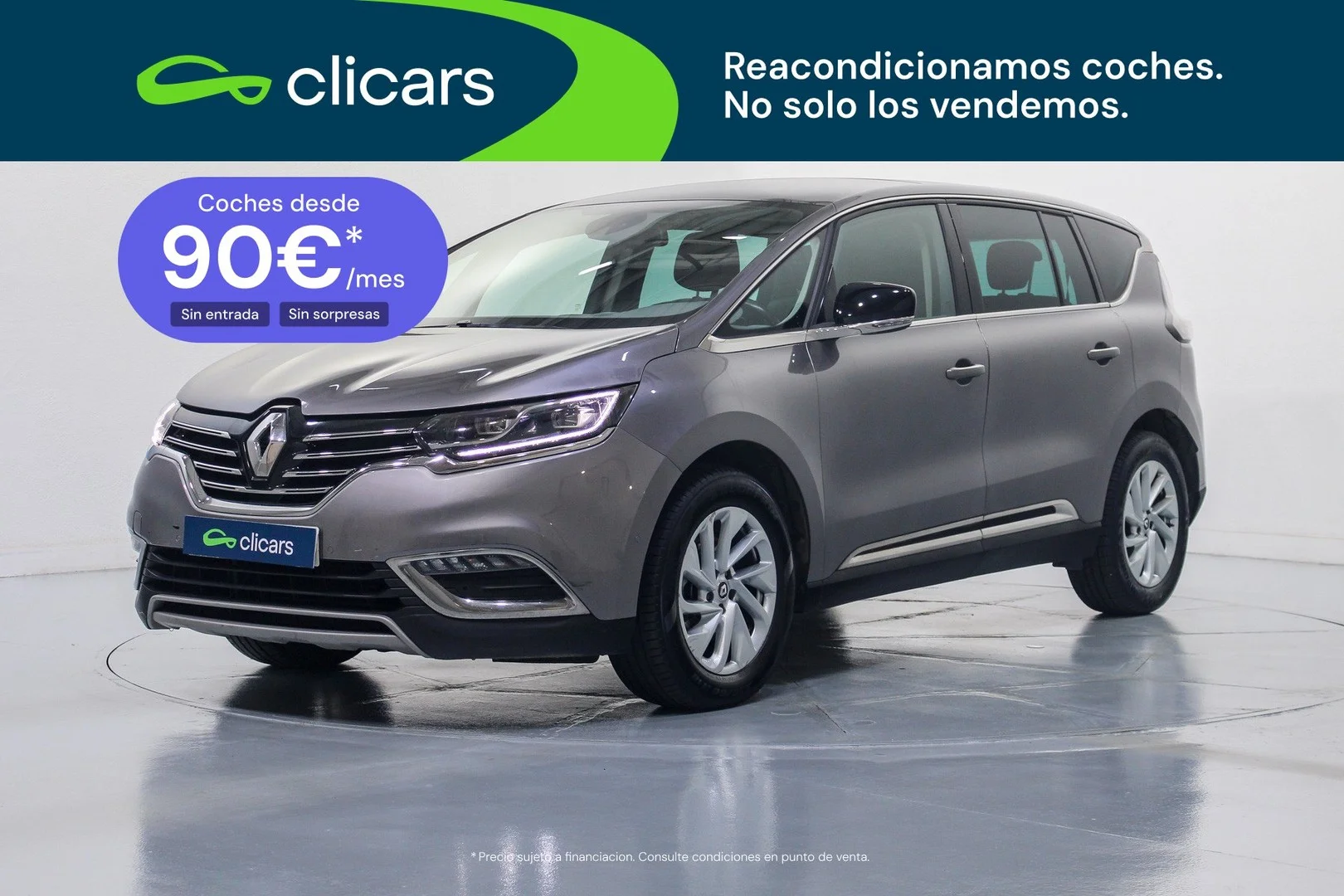 RENAULT Espace Espace 1.6dCi TT Energy Zen EDC 118kW