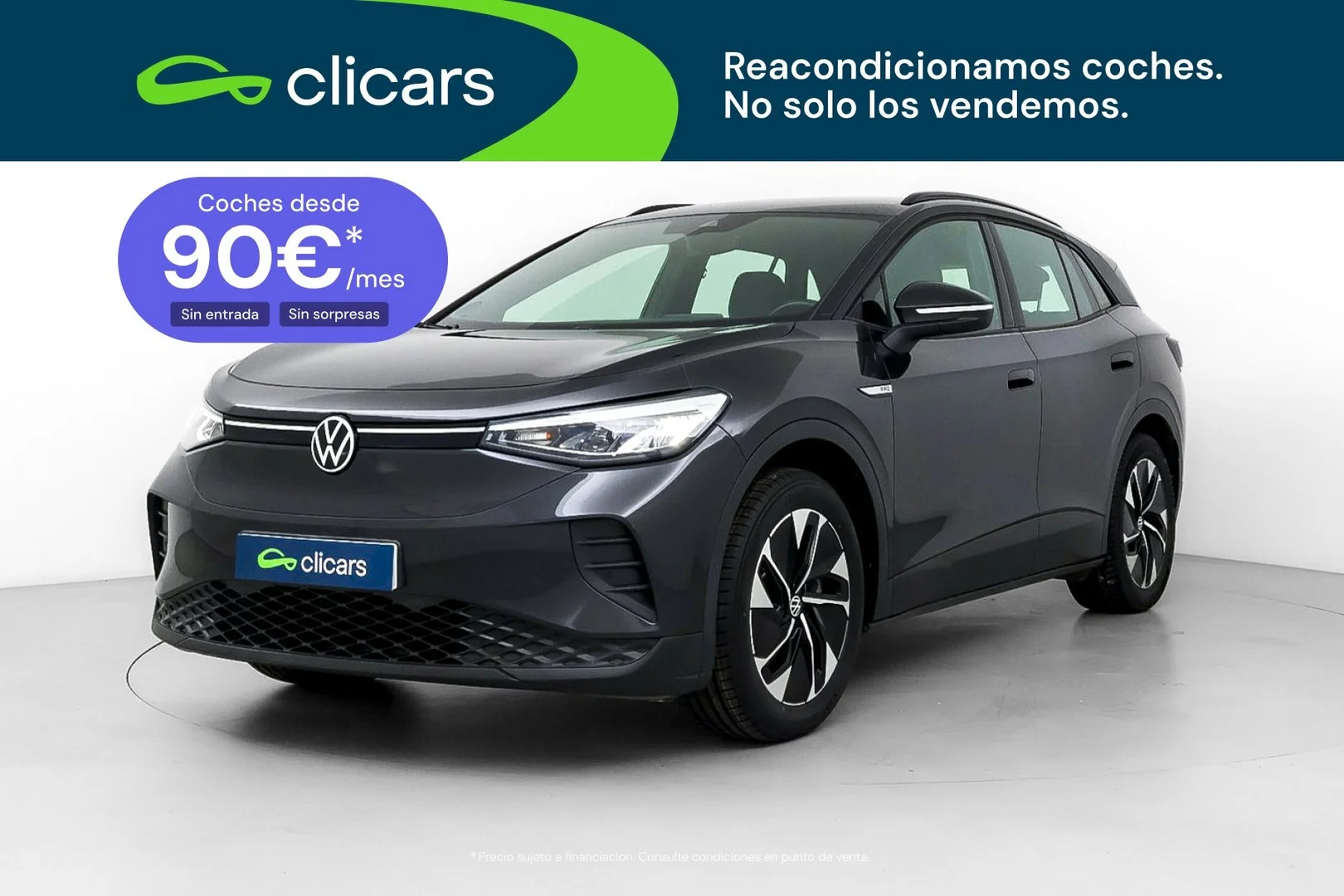 VOLKSWAGEN ID.4 ID.4 Pro 128KW 77Kwh