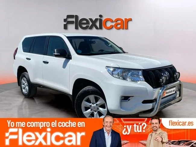 TOYOTA Land Cruiser 2.8 D-4D GX