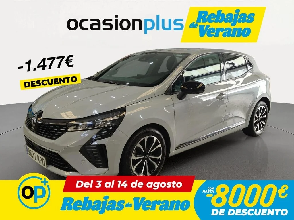 RENAULT Clio Clio TCe Techno 67kW