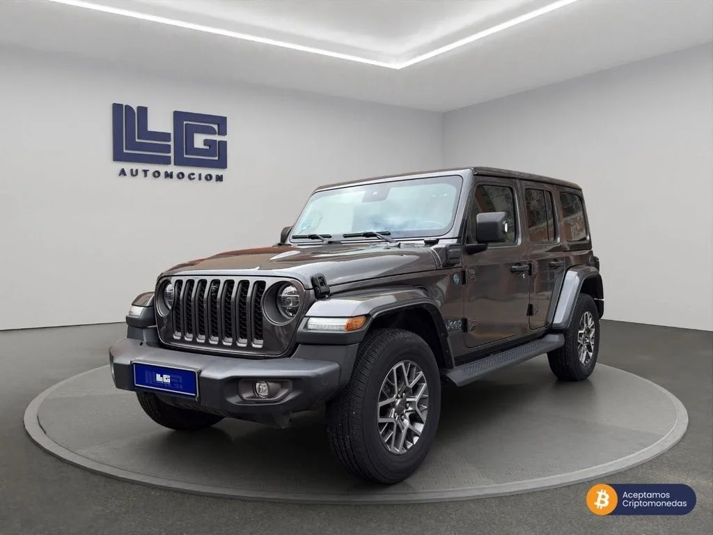 JEEP Wrangler 4p 2.0 4xe Plug-In Hybrid First Edition
