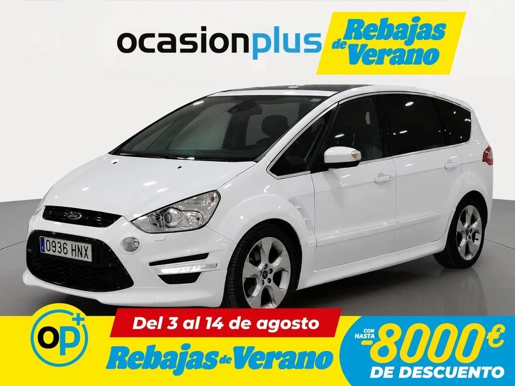 FORD S-Max S-Max 2.0TDCI Titanium S Powershift 163