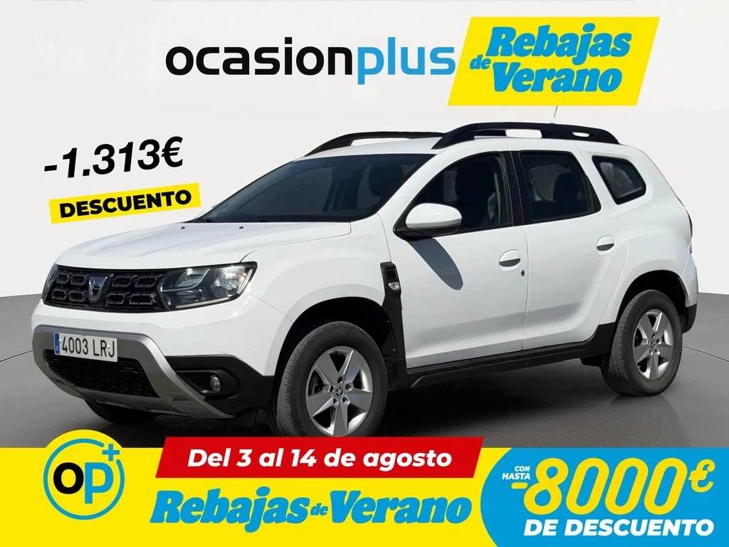 DACIA Duster Duster 1.5Blue dCi Comfort 4x4 85kW