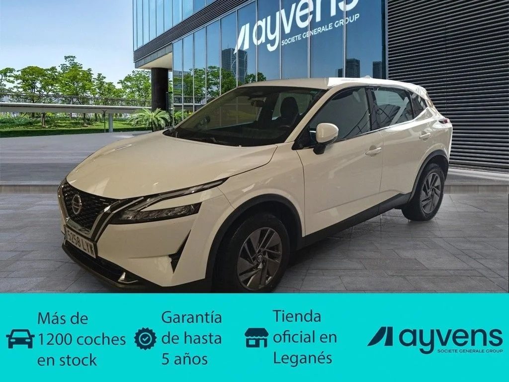 NISSAN Qashqai Qashqai 1.3 DIG-T mHEV 12V Acenta 4x2 103kW