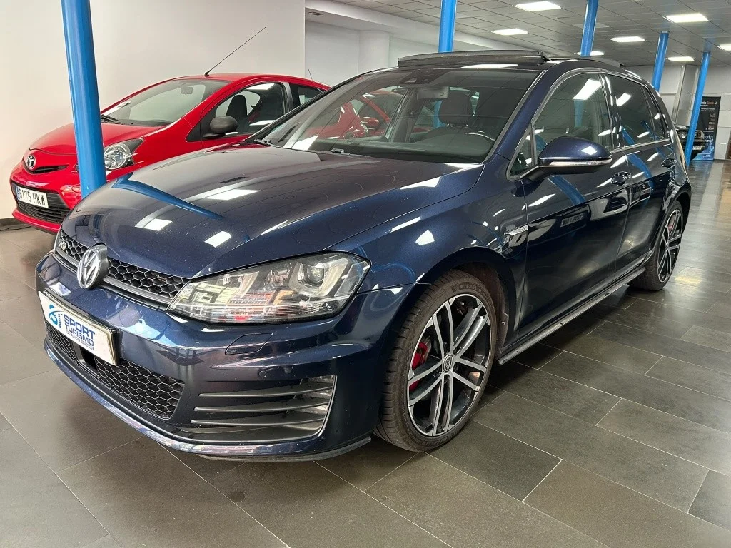 VOLKSWAGEN Golf Golf 2.0TDI CR BMT GTD 184