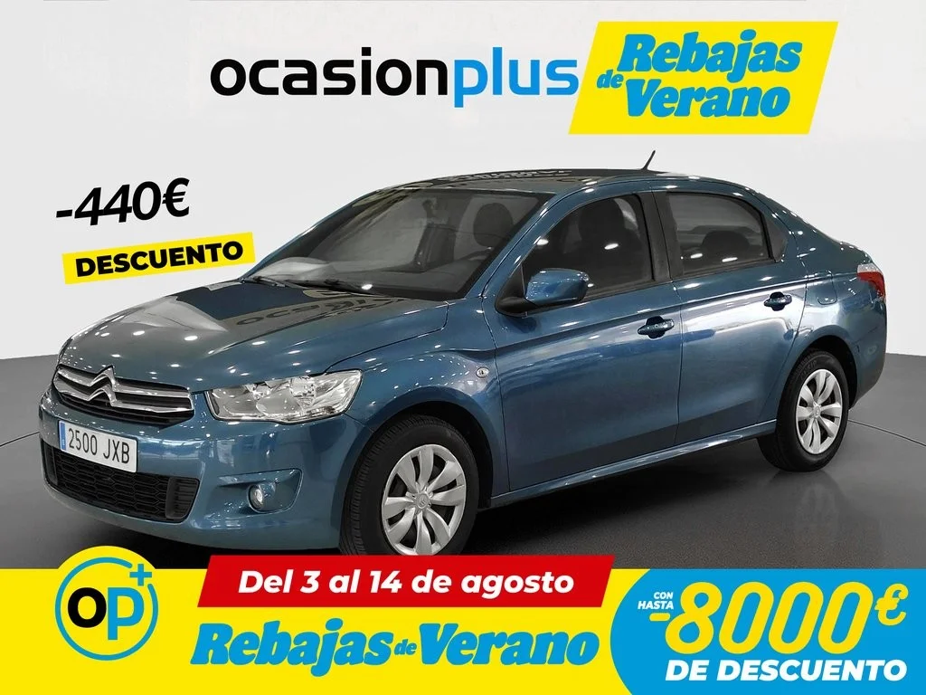 CITROEN C-Elysée C-Elysée 1.6BlueHDi Seduction 100