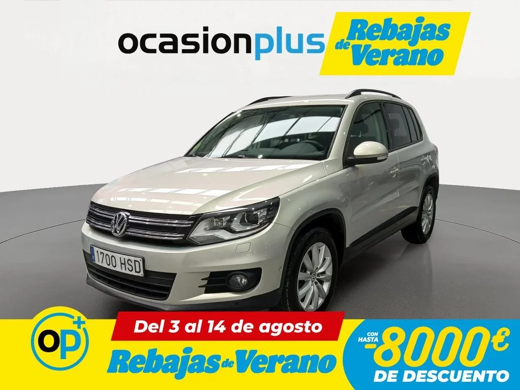 VOLKSWAGEN Tiguan Tiguan 2.0TDI BMT T1 4x2 140