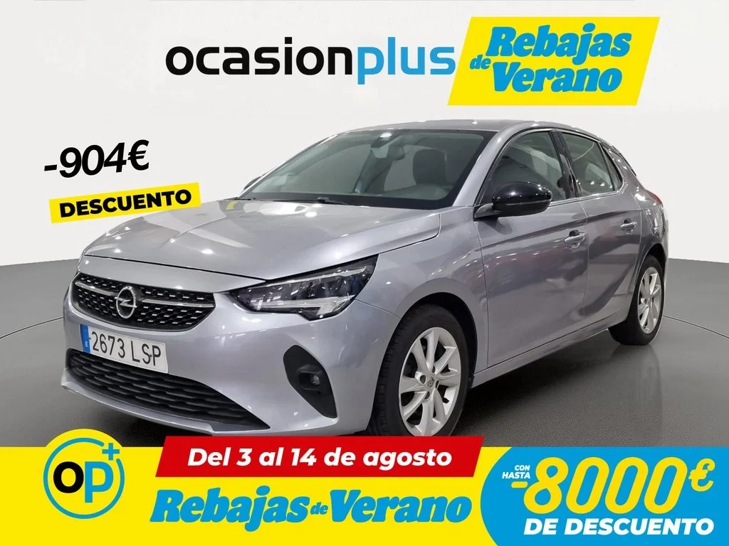OPEL Corsa Corsa 1.2T XHT S/S Elegance AT8 100