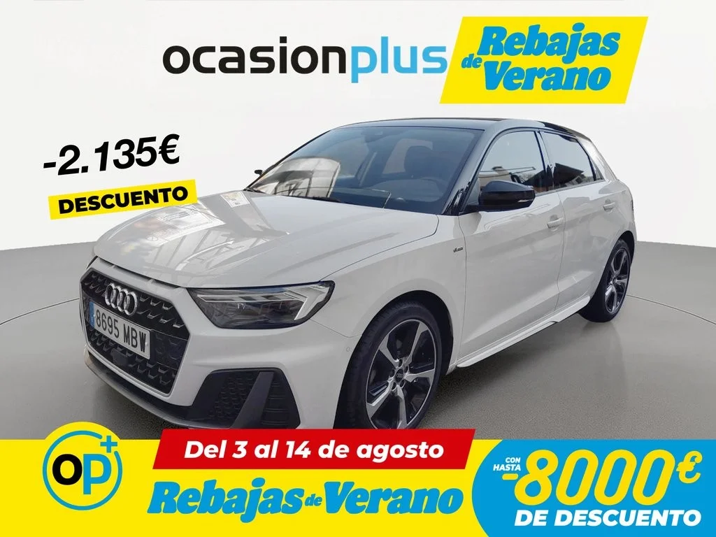 AUDI A1 A1 Sportback 30 TFSI Adrenalin S tronic