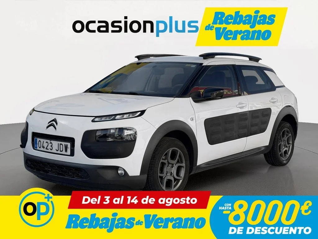 CITROEN C4 Cactus C4 Cactus 1.6e-HDi Feel ETG6 92