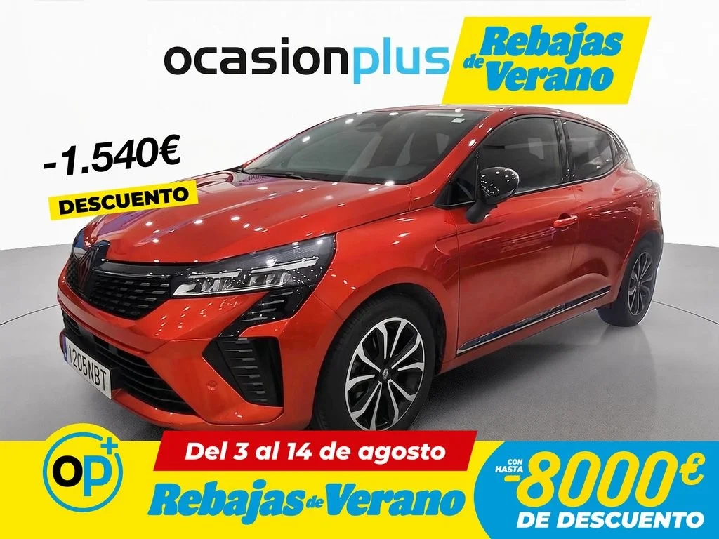 RENAULT Clio Clio TCe GLP Techno 74kW