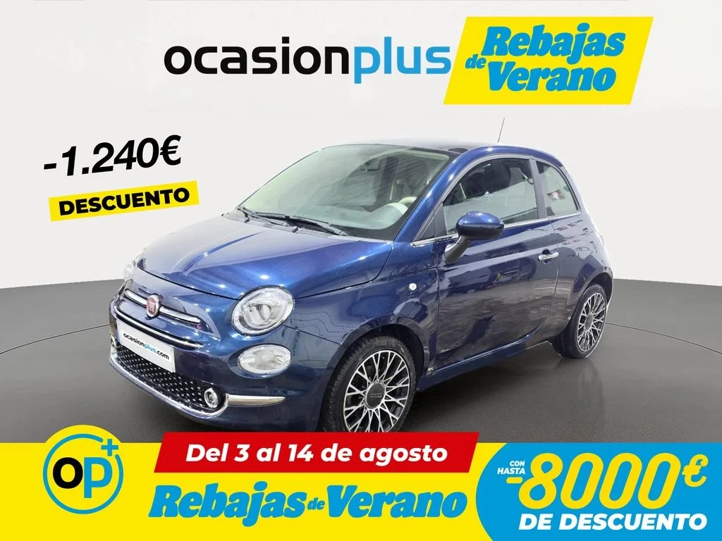 FIAT 500 500 1.0 Hybrid Dolcevita 52kW