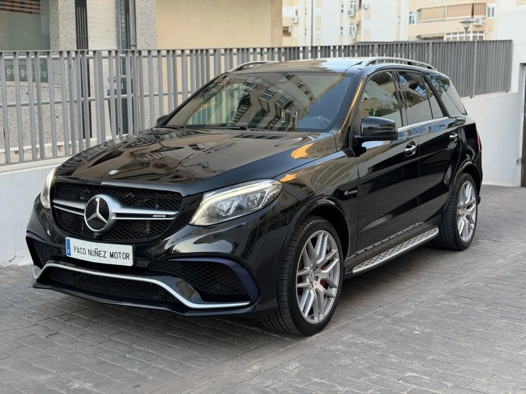 MERCEDES-BENZ Clase GLE GLE 63 AMG S 4Matic Aut.