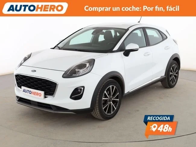 FORD Puma 1.0 EcoBoost Mild-Hybrid Titanium Design