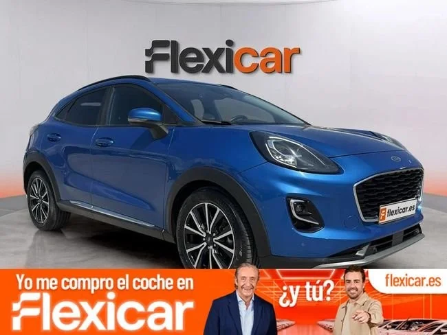 FORD Puma 1.0 EcoBoost 125cv Titanium Design MHEV