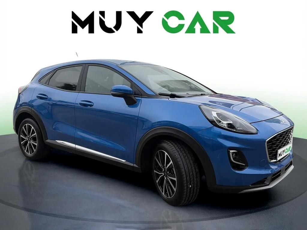 FORD Puma Puma 1.5 Ecoblue Titanium 120