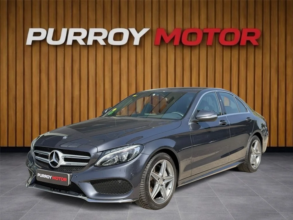 MERCEDES-BENZ Clase C C 220 d AMG Line