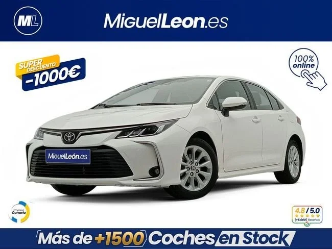 TOYOTA Corolla 1.5 125cv sedan