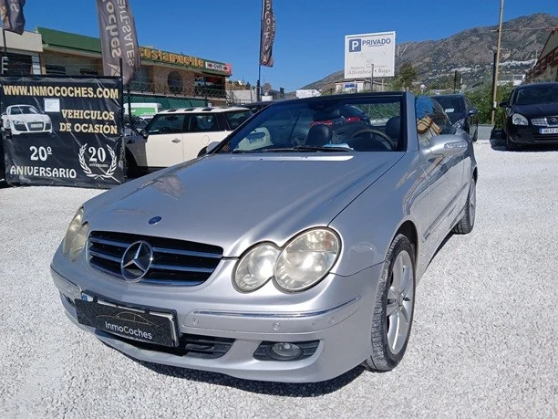 MERCEDES-BENZ Clase CLK CLK Cabrio 200 K 184