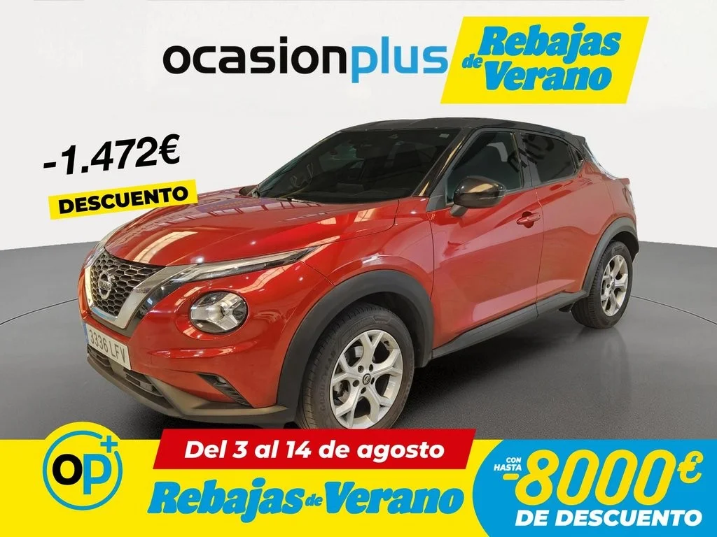 NISSAN Juke Juke 1.0 DIG-T Tekna 4x2 DCT 7 117
