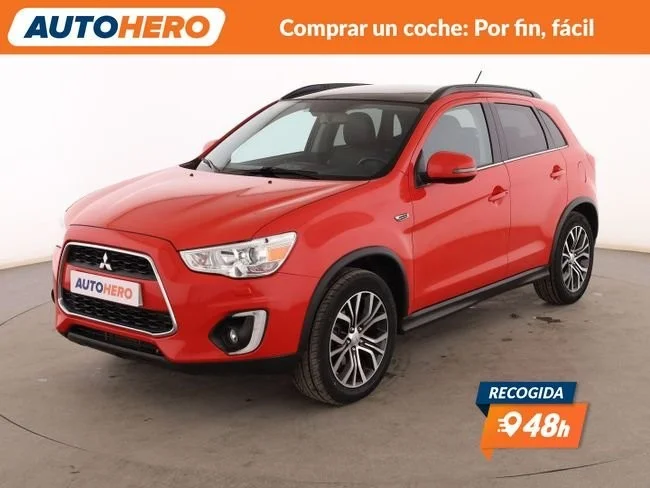 MITSUBISHI ASX ASX 220DI-D Kaiteki 4WD 6AT