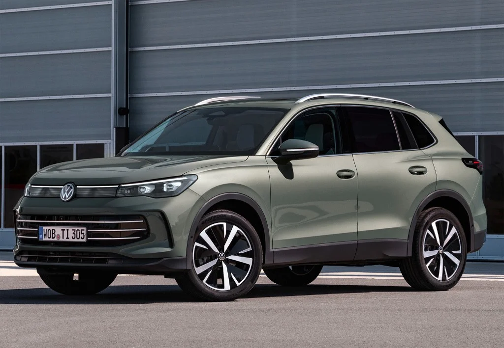 VOLKSWAGEN Tiguan Tiguan 2.0TDI Sport DSG 110kW