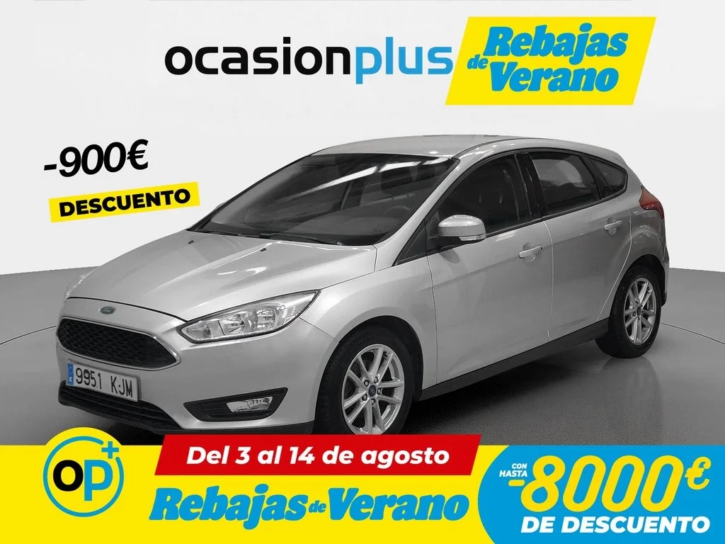FORD Focus Focus 1.0 Ecoboost Auto-S&S Trend+ 125