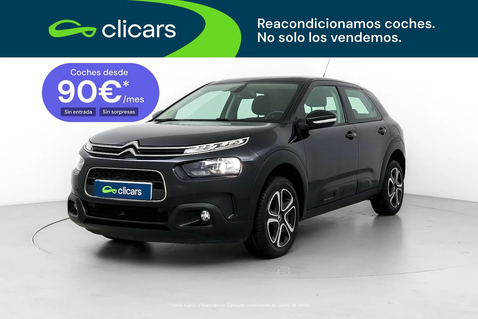 CITROEN C4 Cactus C4 Cactus 1.5BlueHDi S&S Feel 100